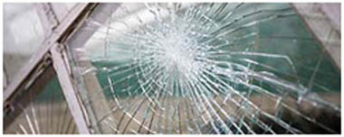 Waltham Forest Smashed Glass